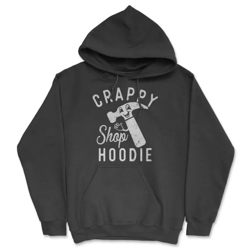 Crappy Shop Hoodie Hoodie sold by Crazy Dog T-Shirts