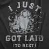 I Just Got Laid To Rest Men's T Shirt sold by Crazy Dog T-Shirts