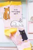 Women's Is It Caturday Yet Socks sold by Crazy Dog T-Shirts