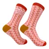 Women's Powered By Coffee And Love Socks sold by Crazy Dog T-Shirts