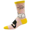Women's Is It Caturday Yet Socks sold by Crazy Dog T-Shirts