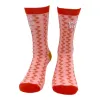 Women's Powered By Coffee And Love Socks sold by Crazy Dog T-Shirts