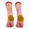 Women's Powered By Coffee And Love Socks sold by Crazy Dog T-Shirts