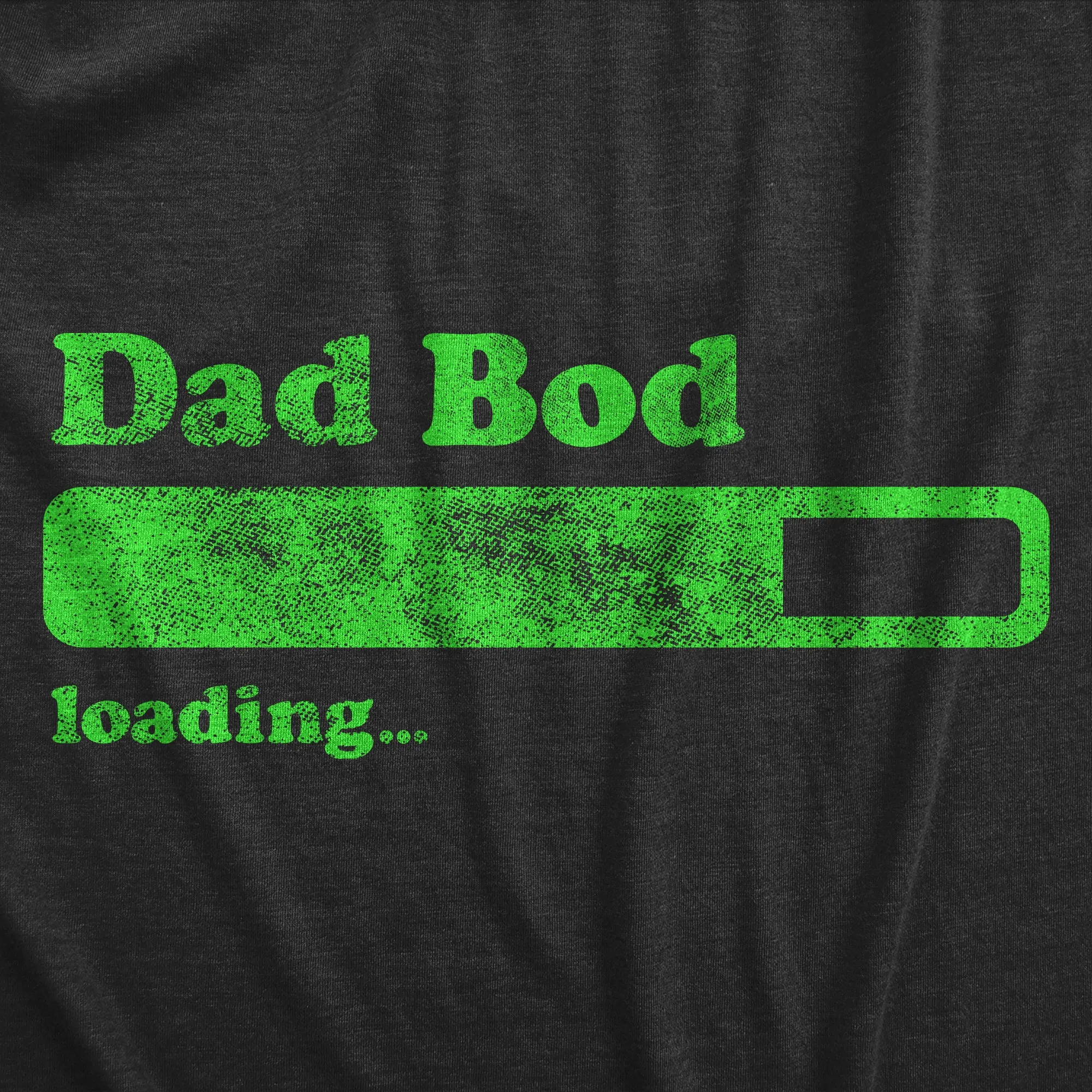 Dad Bod Loading Men's T Shirt sold by Crazy Dog T-Shirts product image thumbnail 2