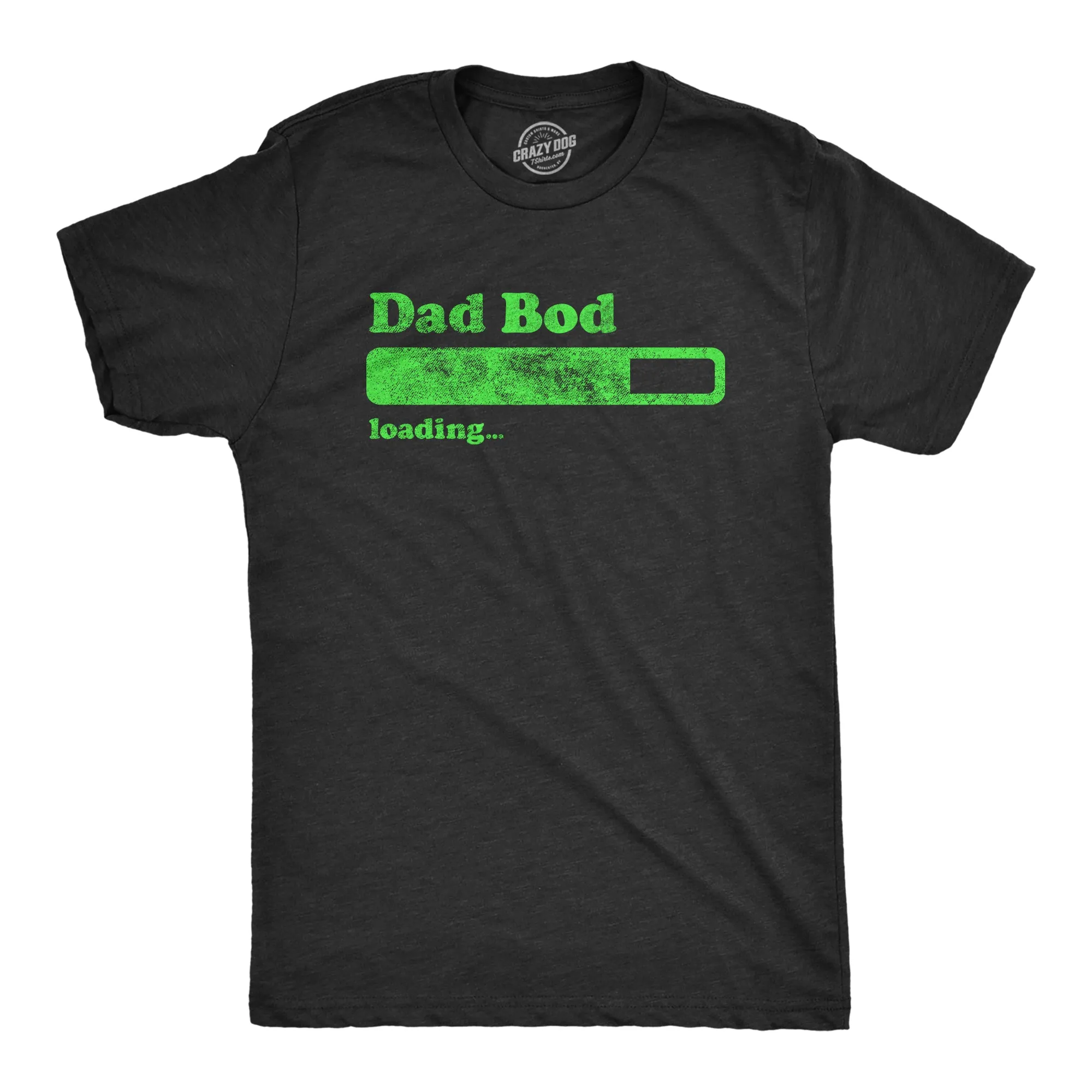 Dad Bod Loading Men's T Shirt sold by Crazy Dog T-Shirts