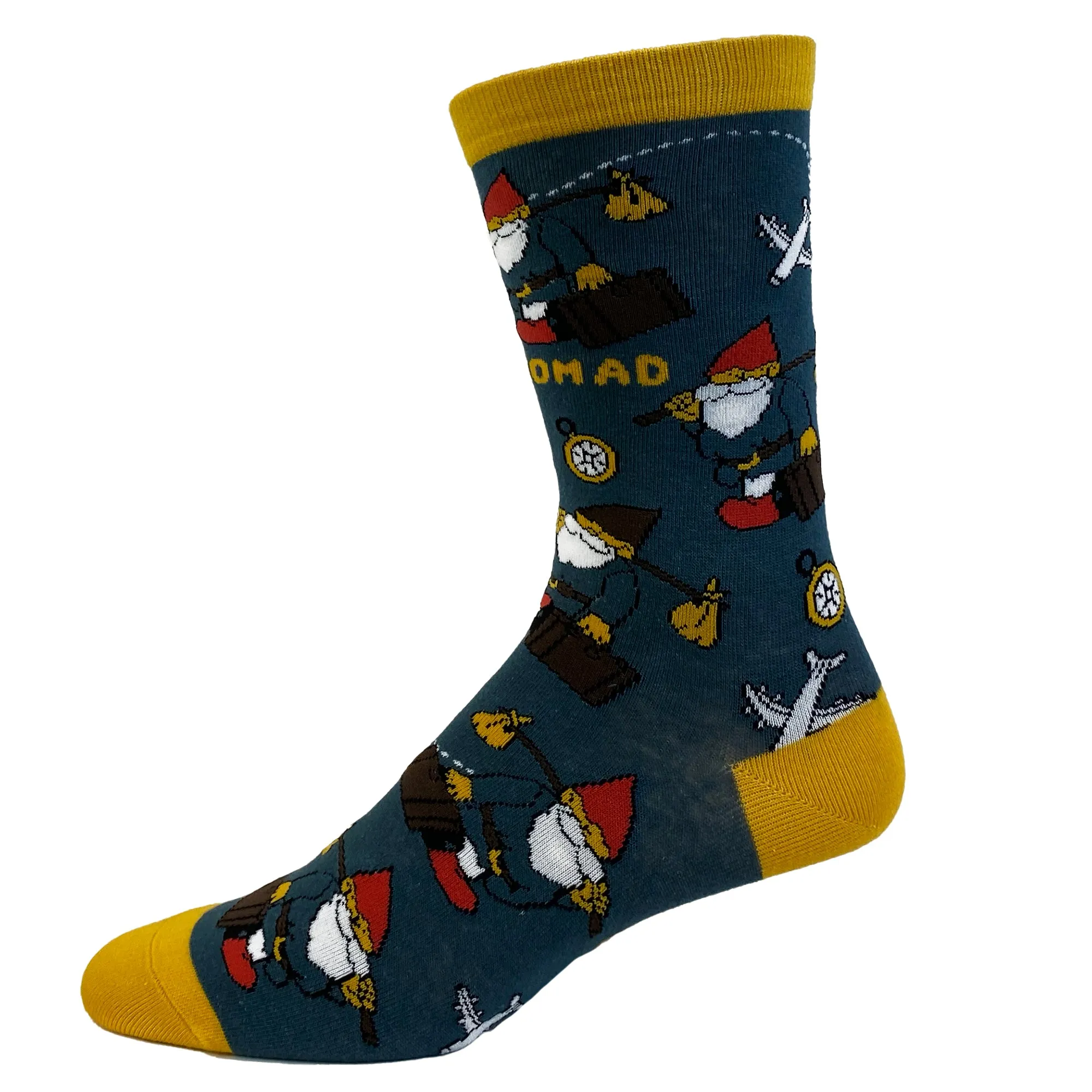 Mens Gnomad Socks sold by Crazy Dog T-Shirts product image thumbnail 3