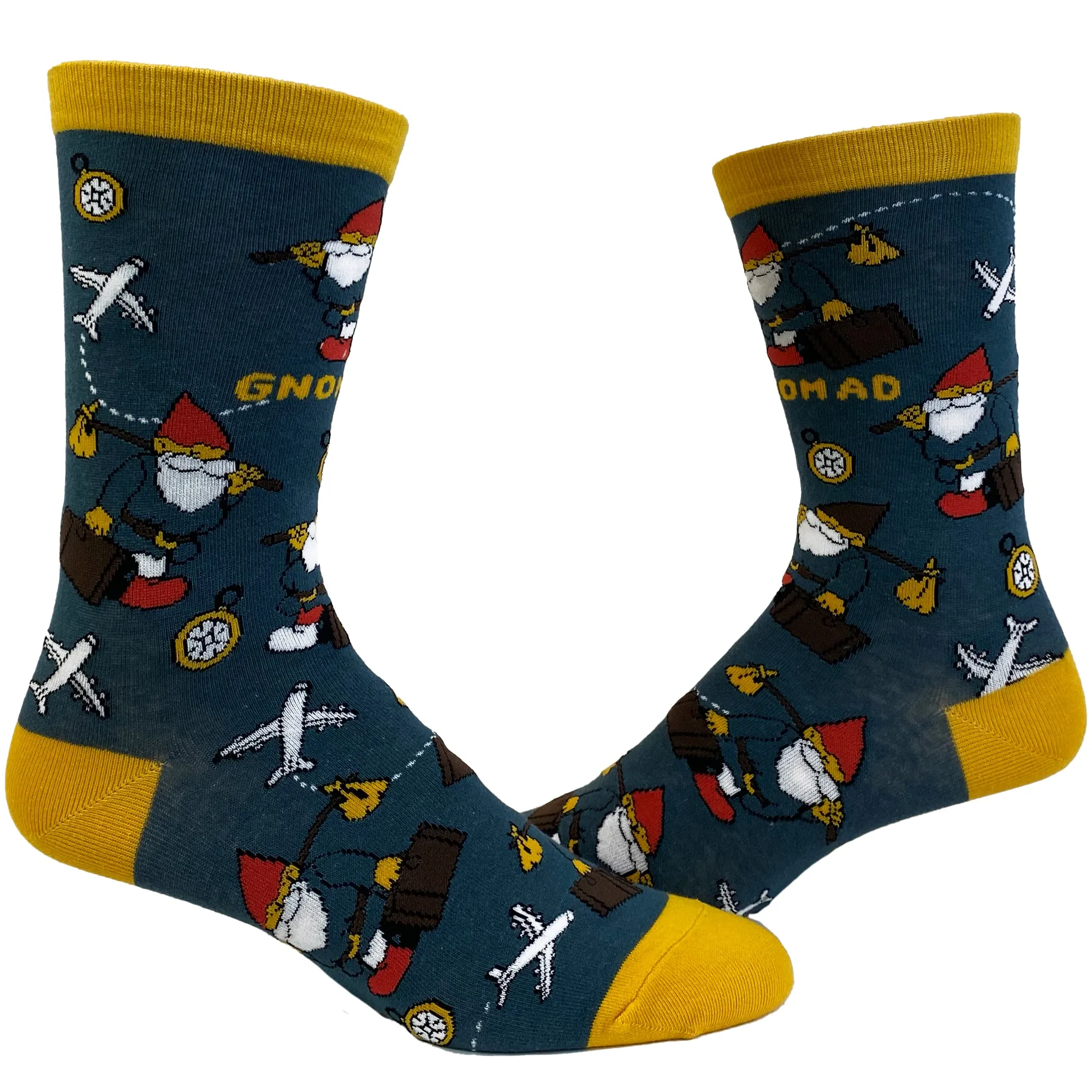 Mens Gnomad Socks sold by Crazy Dog T-Shirts