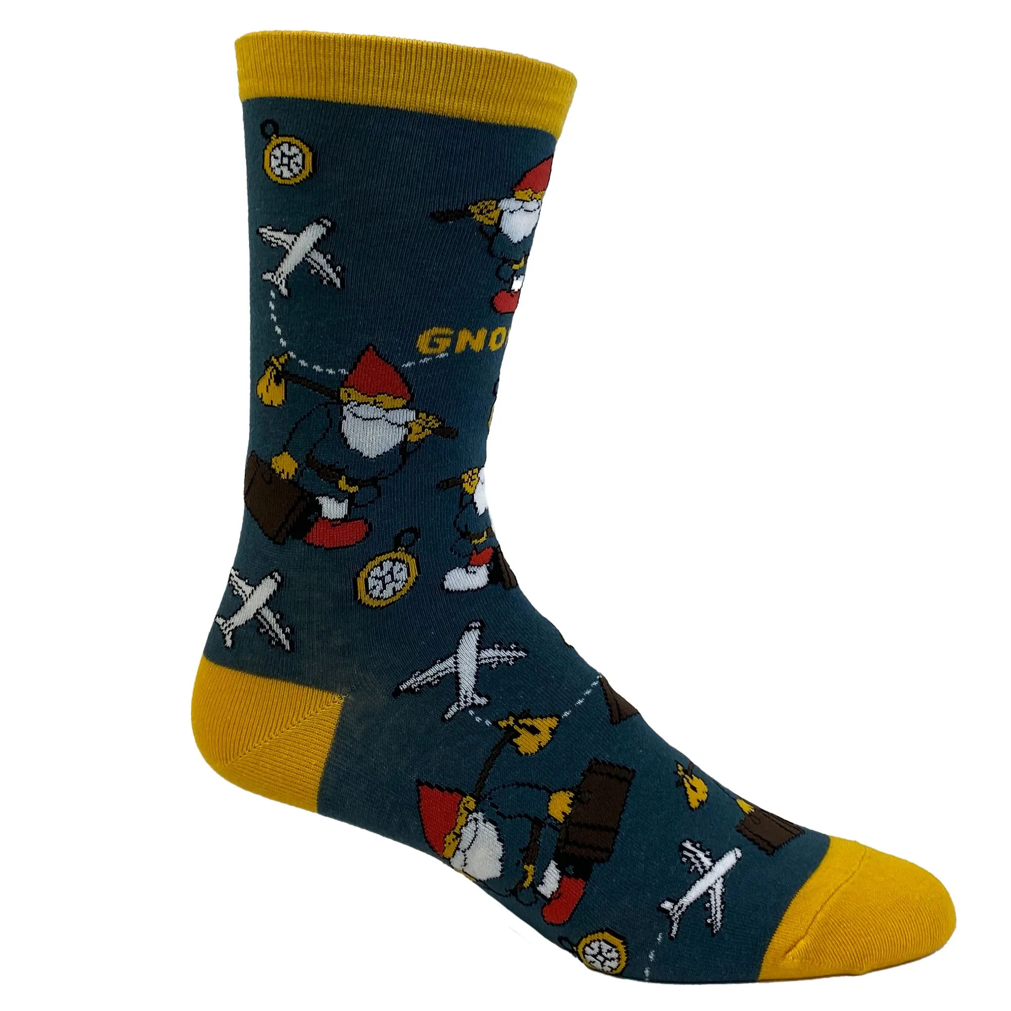 Mens Gnomad Socks sold by Crazy Dog T-Shirts product image thumbnail 4