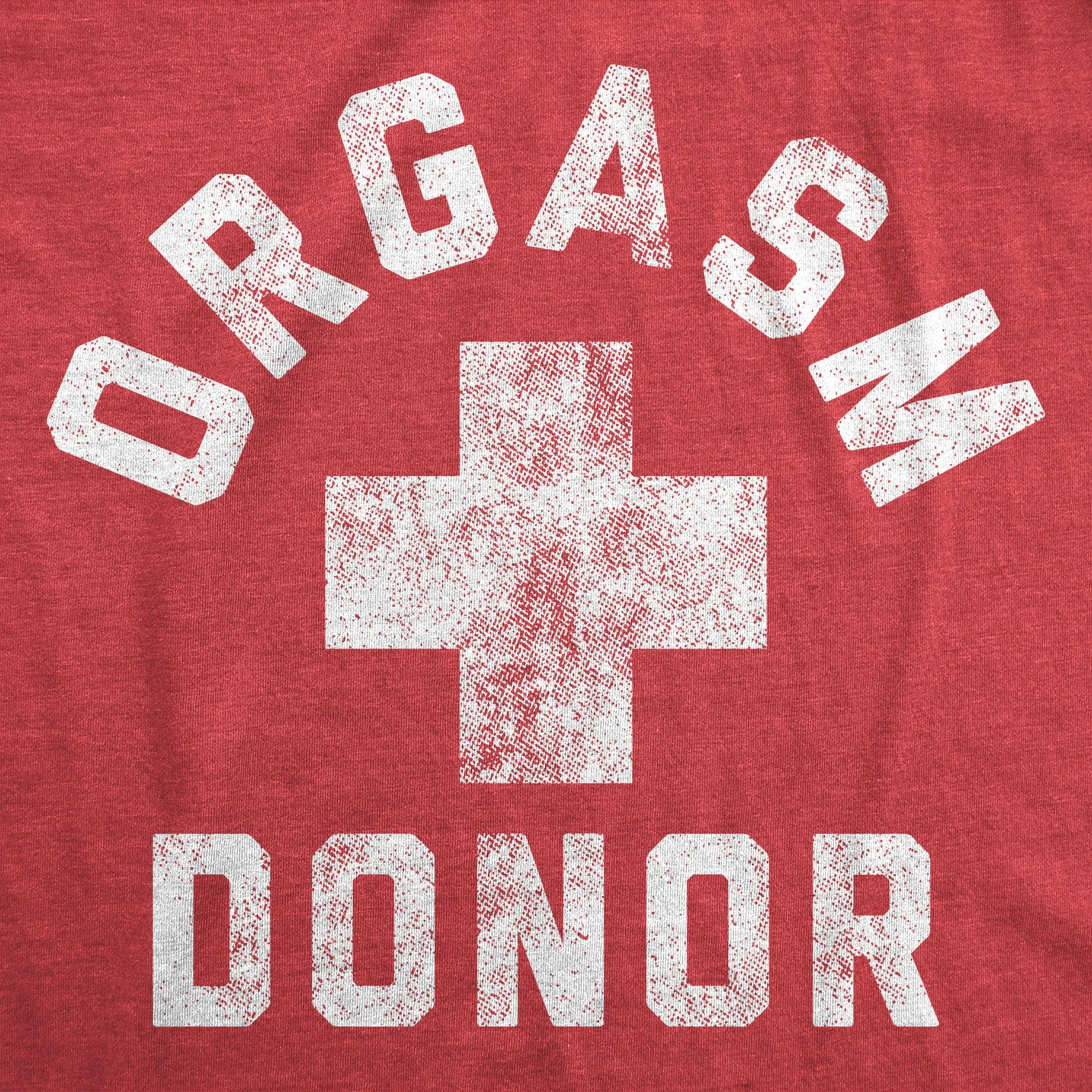Orgasm Donor Men's T Shirt sold by Crazy Dog T-Shirts product image thumbnail 2