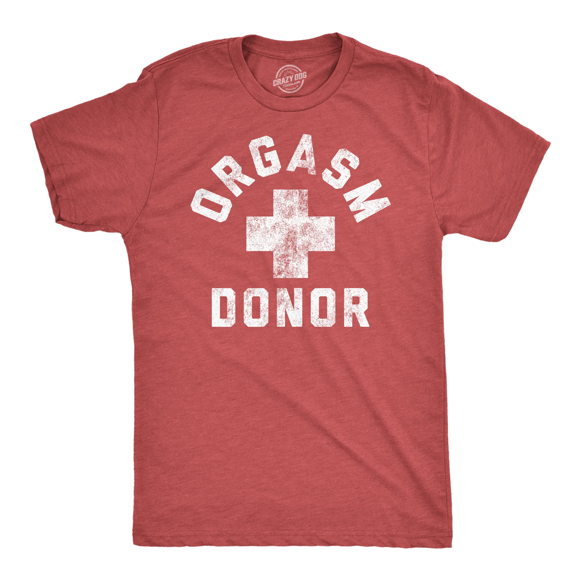 Orgasm Donor Men's T Shirt sold by Crazy Dog T-Shirts