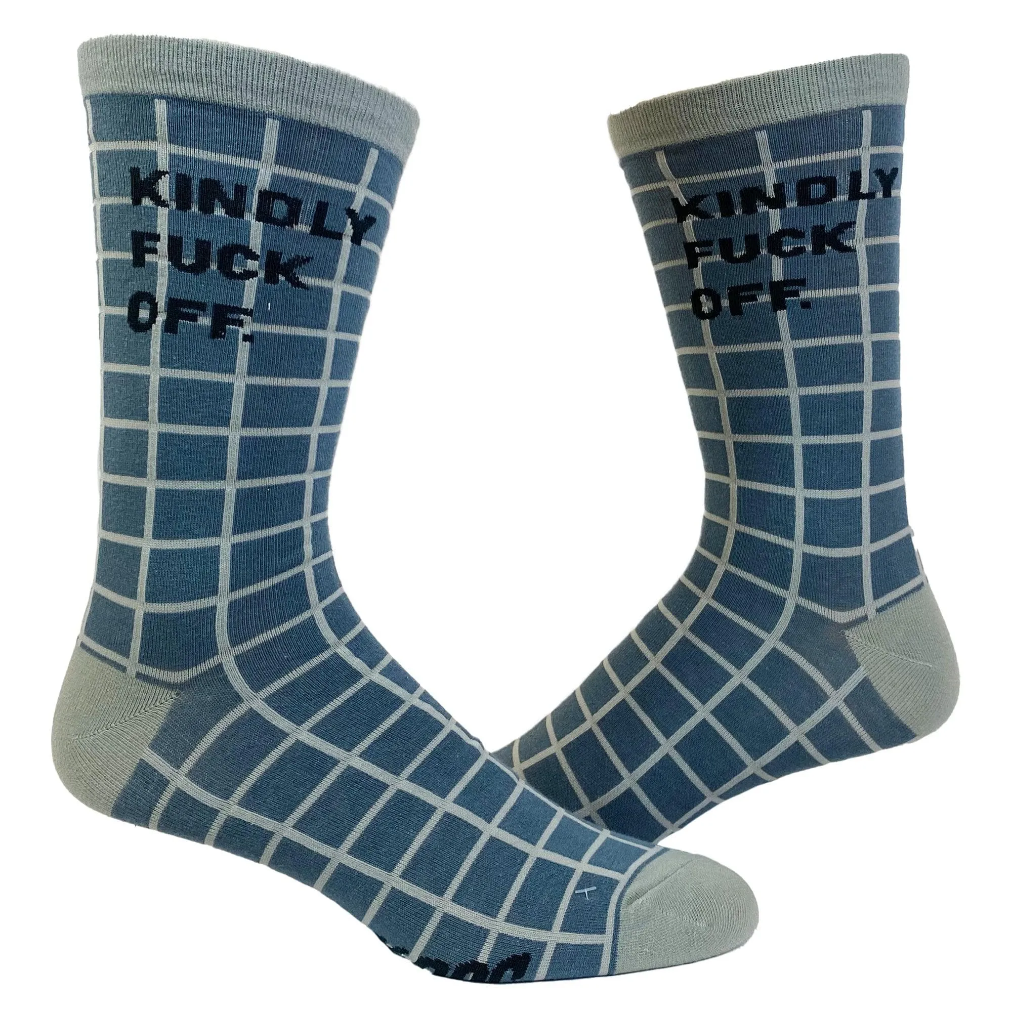 Mens Kindly Fuck Off Socks sold by Crazy Dog T-Shirts