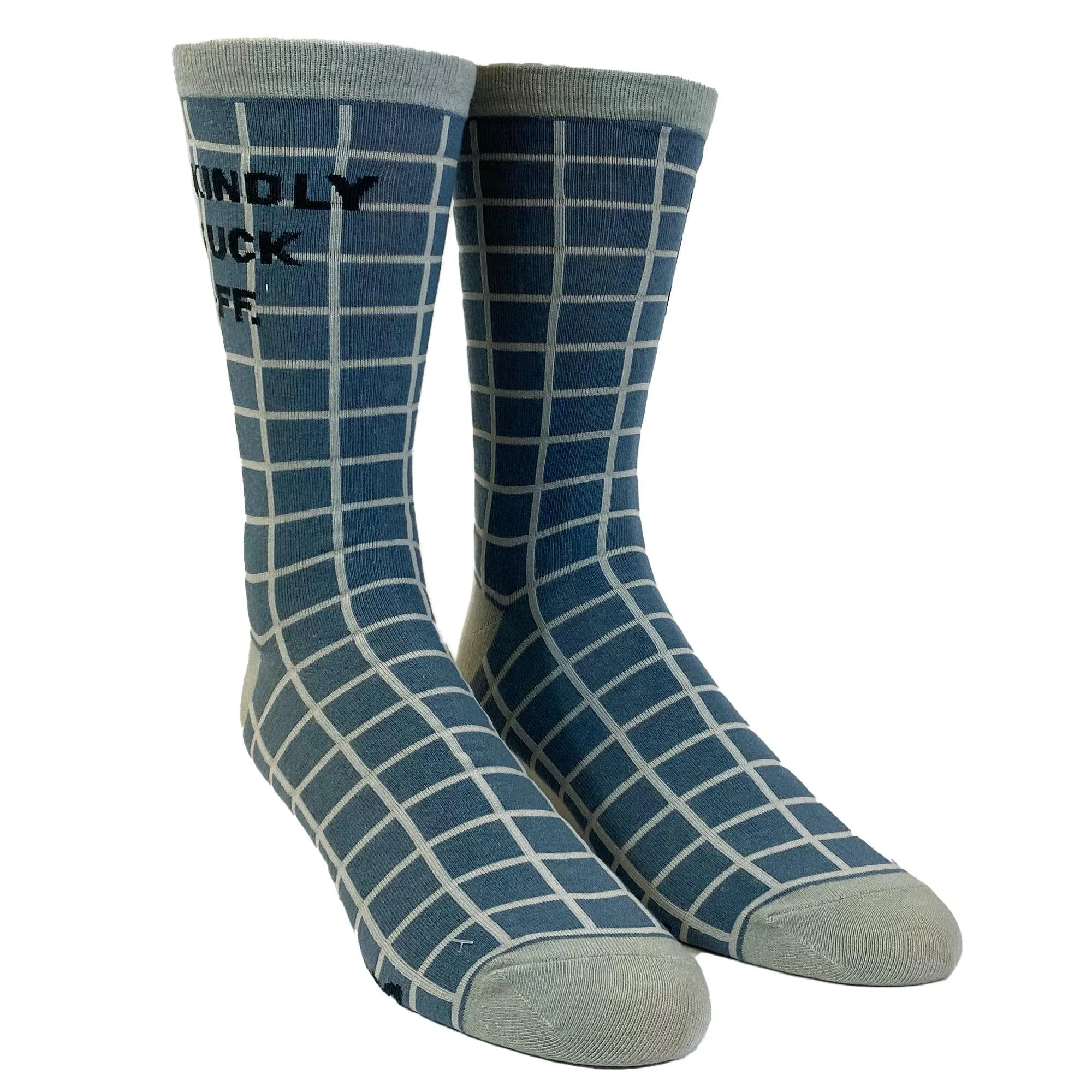 Mens Kindly Fuck Off Socks sold by Crazy Dog T-Shirts product image thumbnail 2