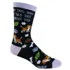 Women's My Dog And I Talk Shit About You Socks sold by Crazy Dog T-Shirts