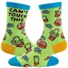 Women's Can't Touch This Socks sold by Crazy Dog T-Shirts