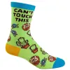 Women's Can't Touch This Socks sold by Crazy Dog T-Shirts