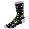 Women's My Dog And I Talk Shit About You Socks sold by Crazy Dog T-Shirts