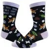 Women's My Dog And I Talk Shit About You Socks sold by Crazy Dog T-Shirts