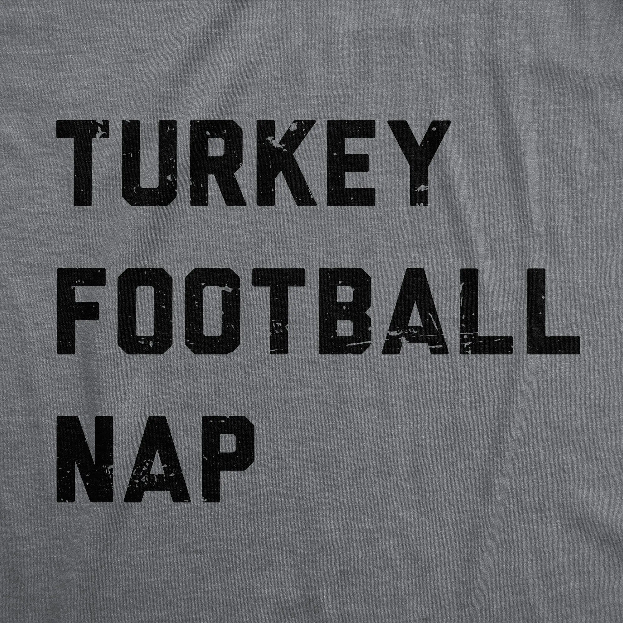 Turkey Football Nap Men's T Shirt sold by Crazy Dog T-Shirts product image thumbnail 2
