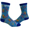 Womens Purr-Maid Socks sold by Crazy Dog T-Shirts
