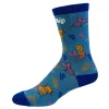 Womens Purr-Maid Socks sold by Crazy Dog T-Shirts