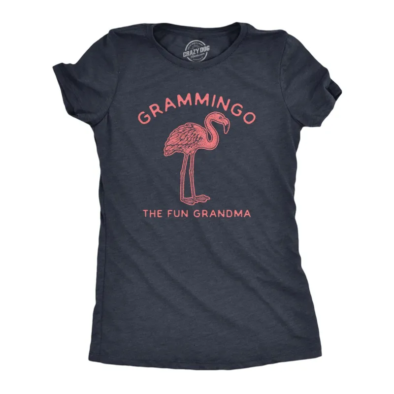 Grammingo Women's T Shirt sold by Crazy Dog T-Shirts