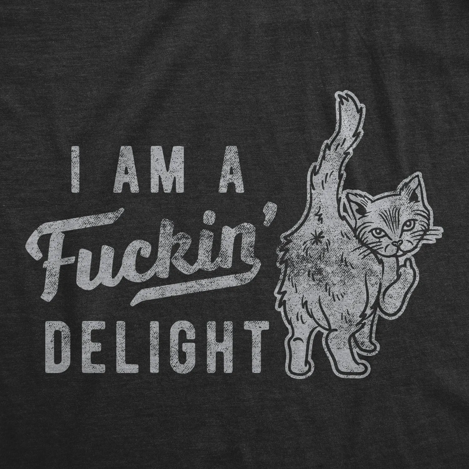 I'm A Fuckin Delight Men's T Shirt sold by Crazy Dog T-Shirts product image thumbnail 2