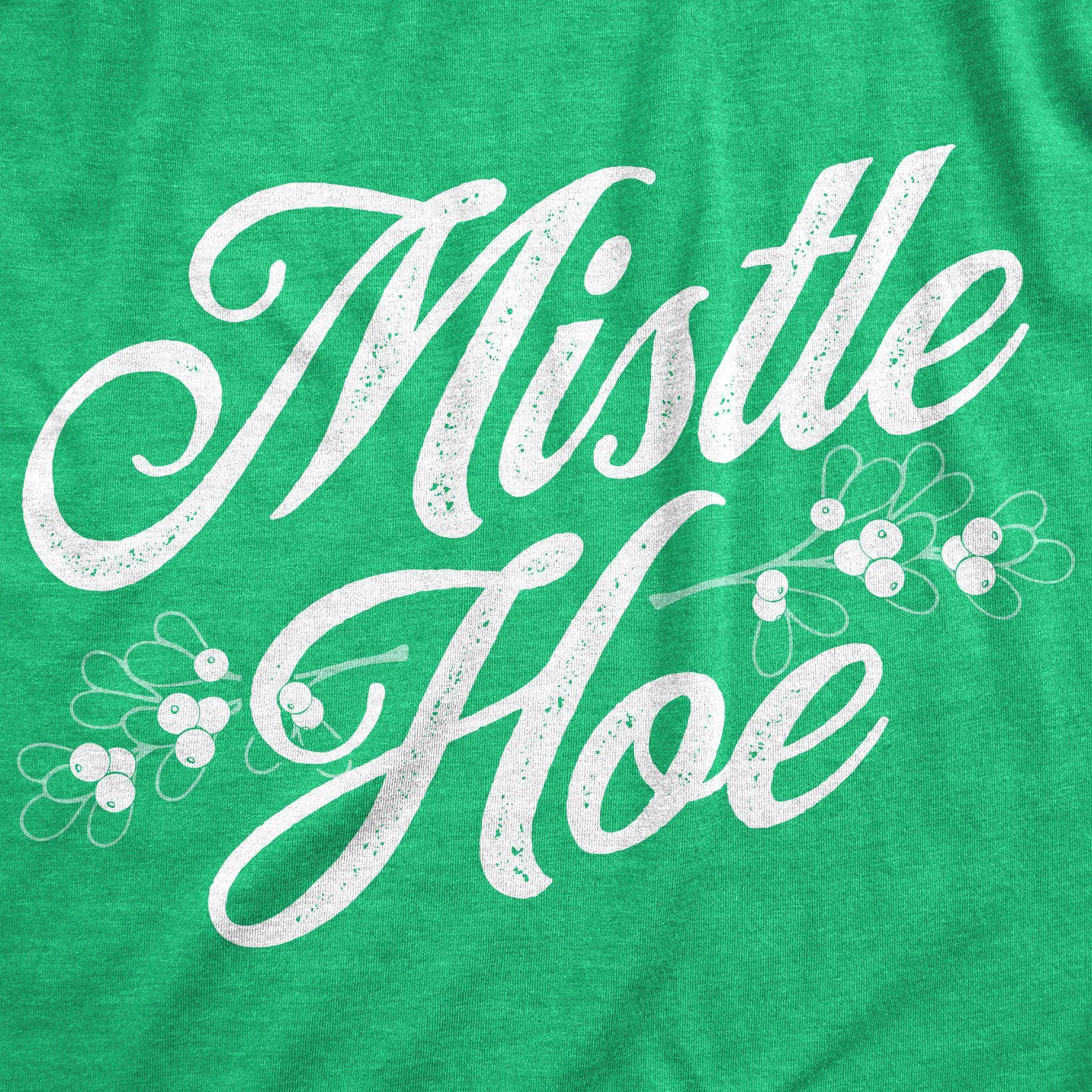 Mistle Hoe Men's T Shirt sold by Crazy Dog T-Shirts product image thumbnail 2