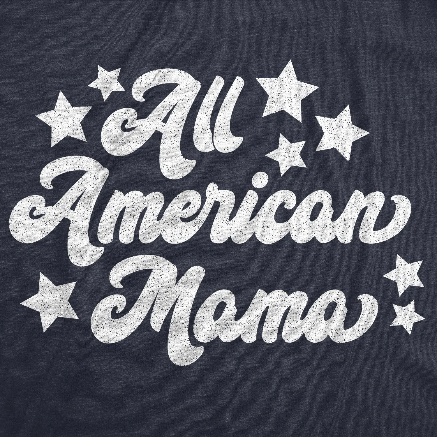 All American Mama Maternity T Shirt sold by Crazy Dog T-Shirts product image thumbnail 2