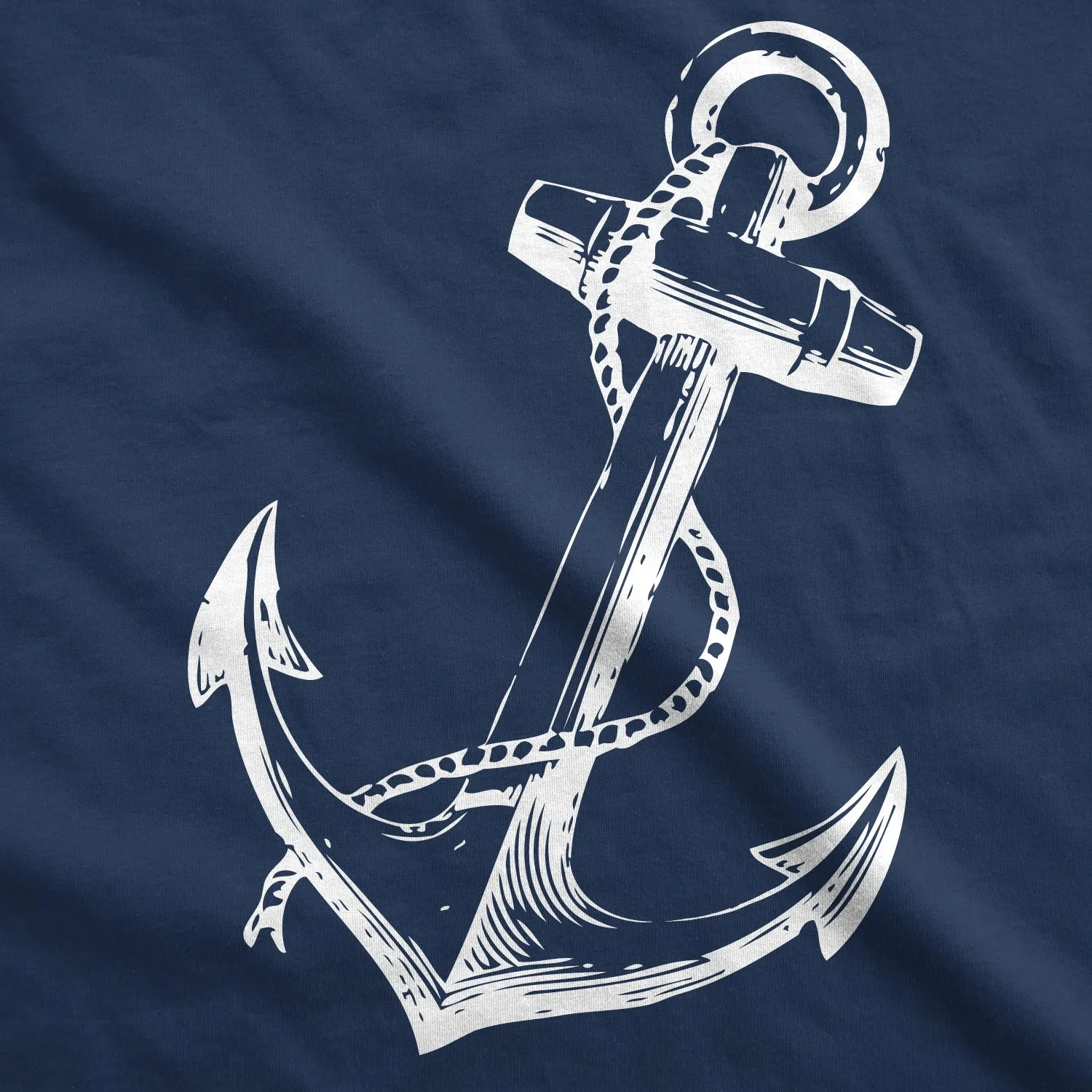 Anchor Maternity T Shirt sold by Crazy Dog T-Shirts product image thumbnail 2