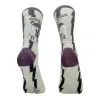 Men's When It Rains It Poes Socks sold by Crazy Dog T-Shirts