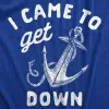 I Came To Get Down Men's T Shirt sold by Crazy Dog T-Shirts