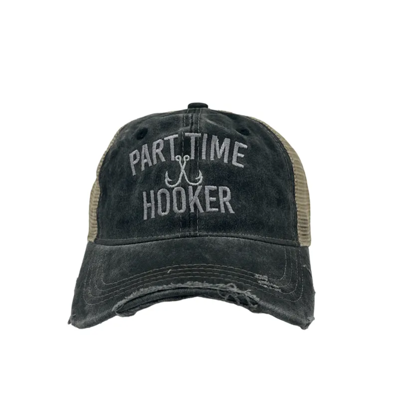 Part Time Hooker sold by Crazy Dog T-Shirts