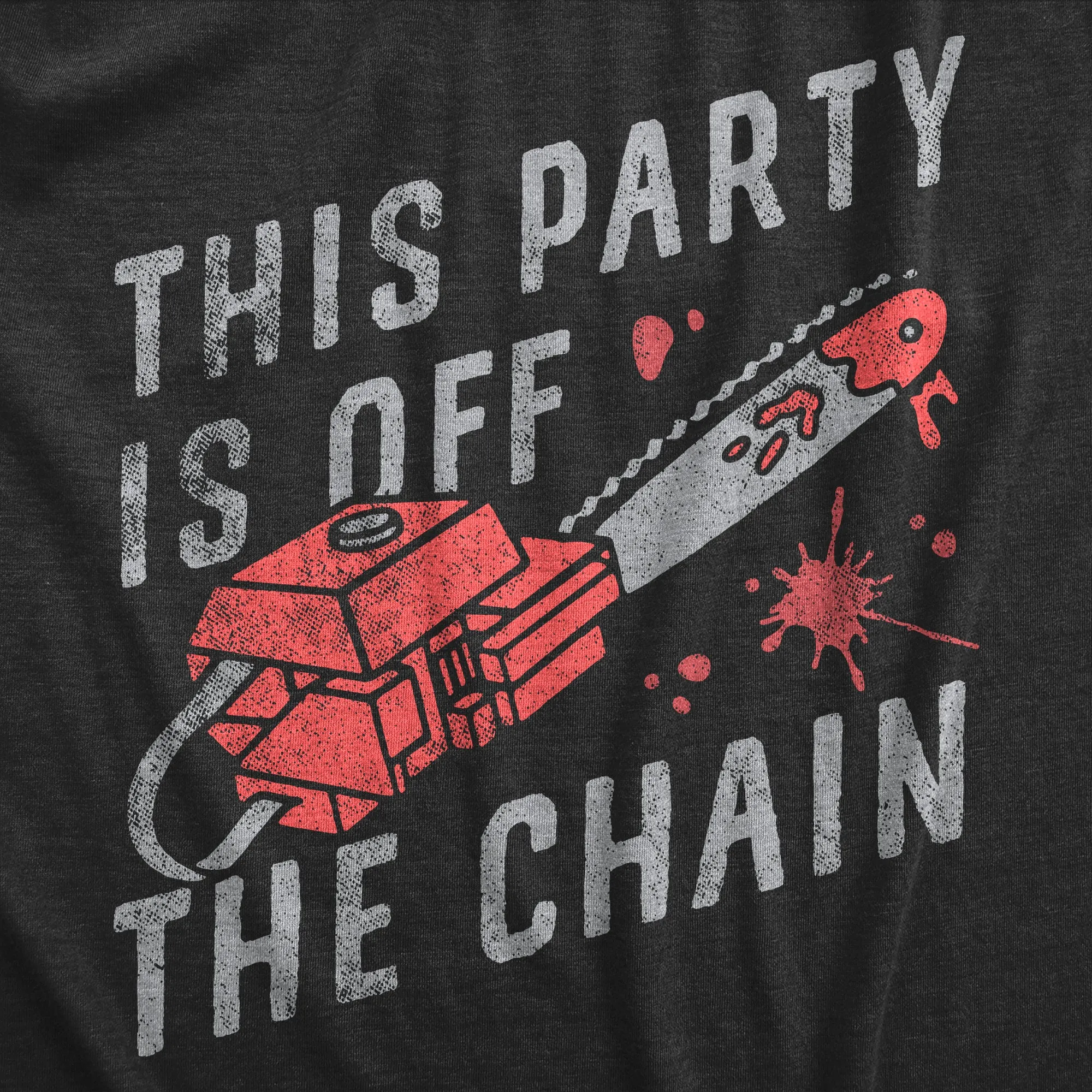 This Party Is Off The Chain Women's T Shirt sold by Crazy Dog T-Shirts product image thumbnail 2
