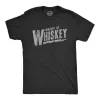 Powered By Whiskey Men's T Shirt sold by Crazy Dog T-Shirts