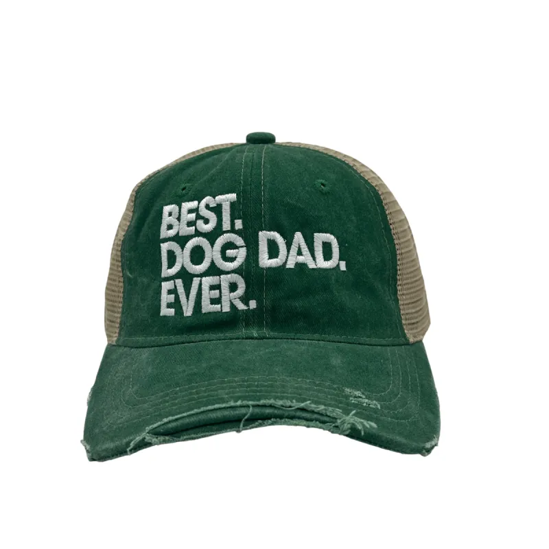 Best Dog Dad Ever sold by Crazy Dog T-Shirts