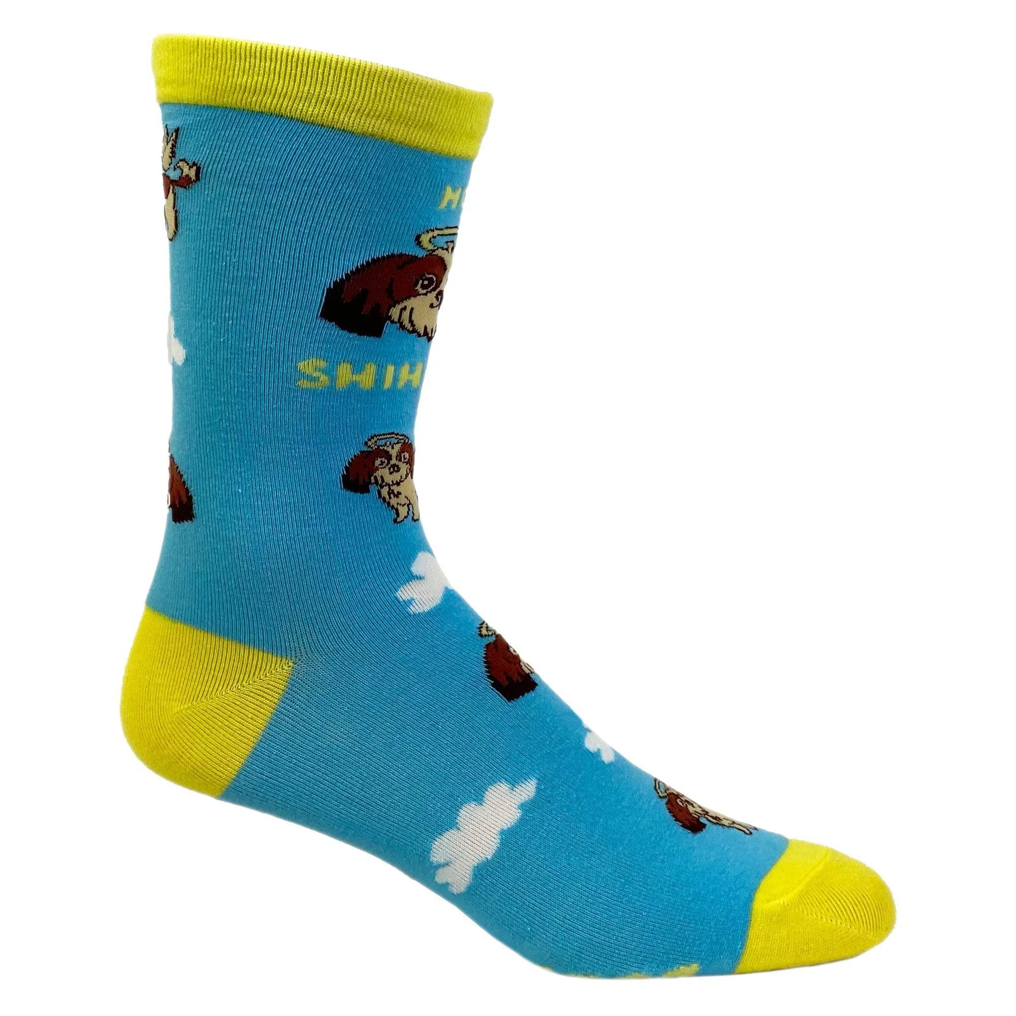 Womens Holy Shih-Tzu Socks sold by Crazy Dog T-Shirts product image thumbnail 4