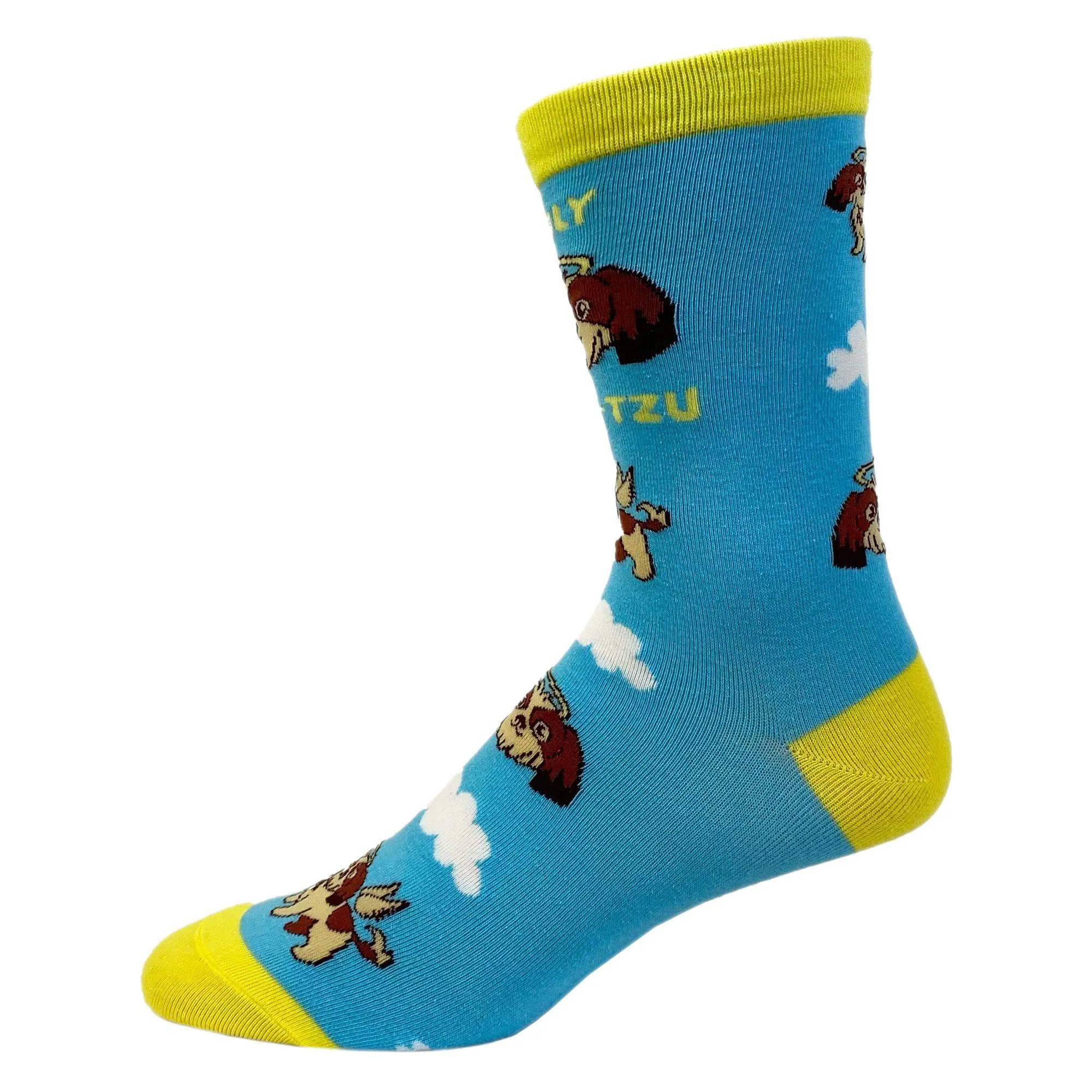 Womens Holy Shih-Tzu Socks sold by Crazy Dog T-Shirts product image thumbnail 3