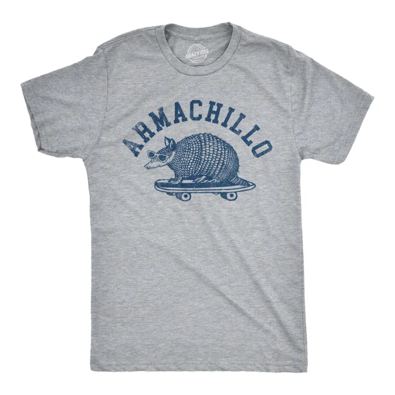 Armachillo Men's T Shirt sold by Crazy Dog T-Shirts