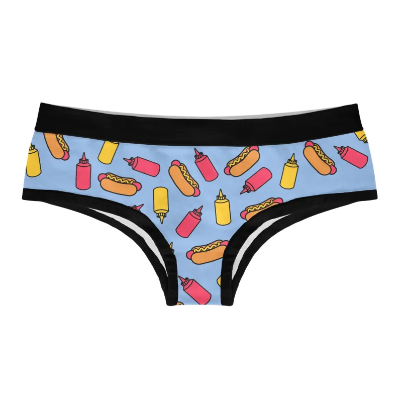 Suns Out Buns Out Hipster Underwear sold by Crazy Dog T-Shirts