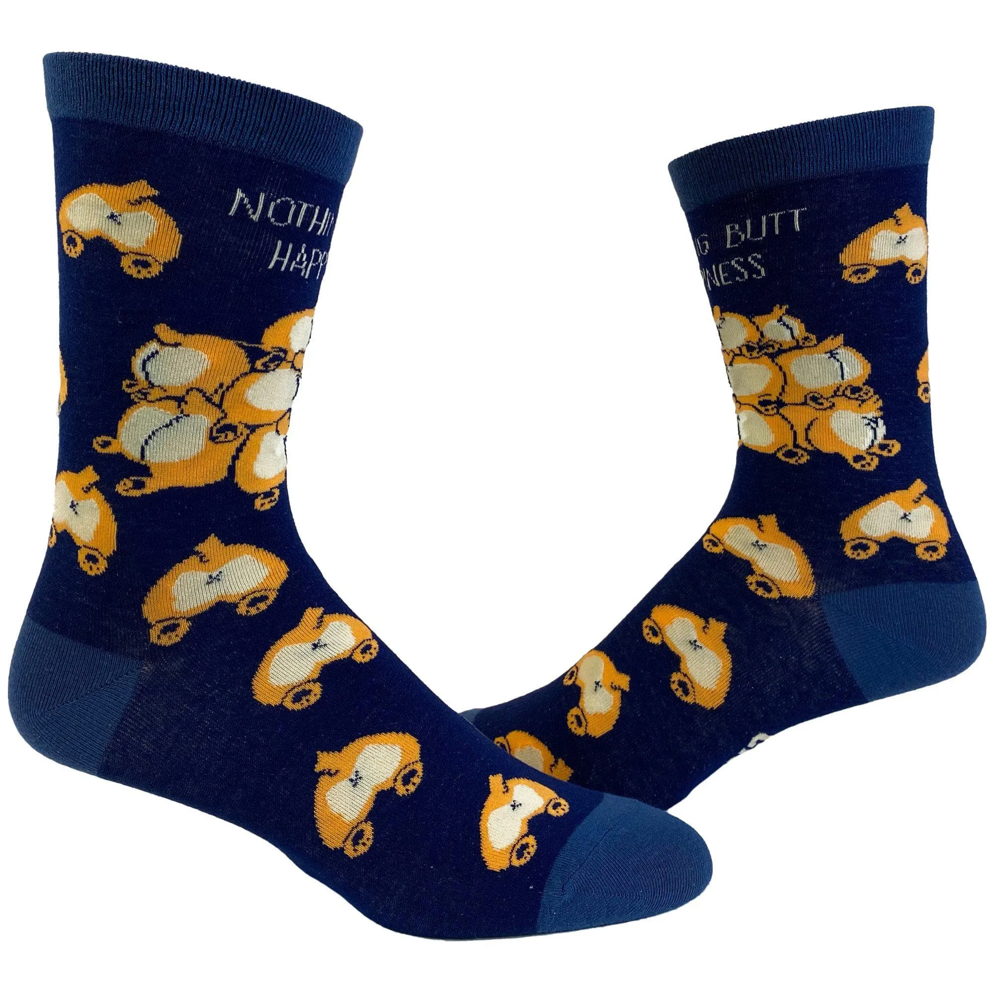 Womens Nothing Butt Happiness Socks sold by Crazy Dog T-Shirts