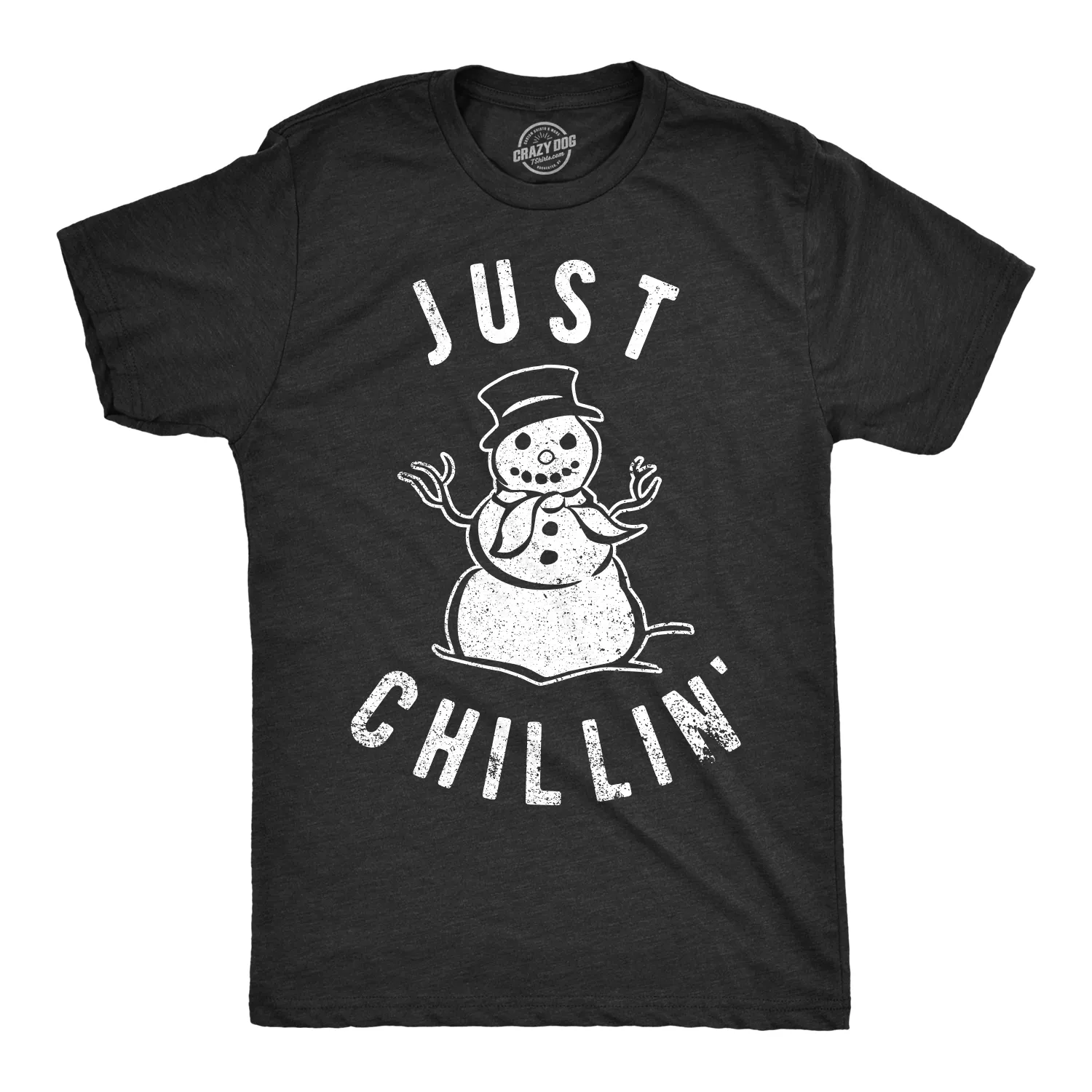 Just Chillin Men's T Shirt sold by Crazy Dog T-Shirts