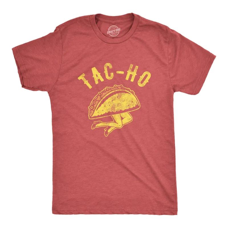 Taco Ho Men's T Shirt sold by Crazy Dog T-Shirts