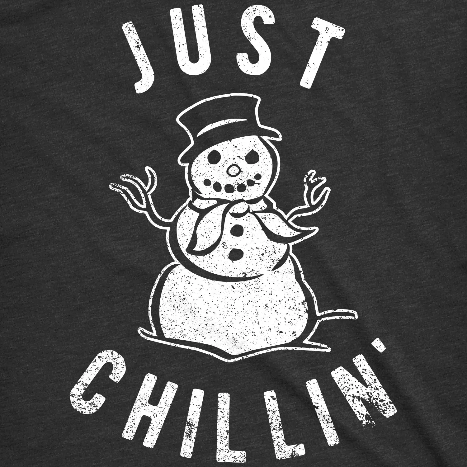 Just Chillin Men's T Shirt sold by Crazy Dog T-Shirts product image thumbnail 2
