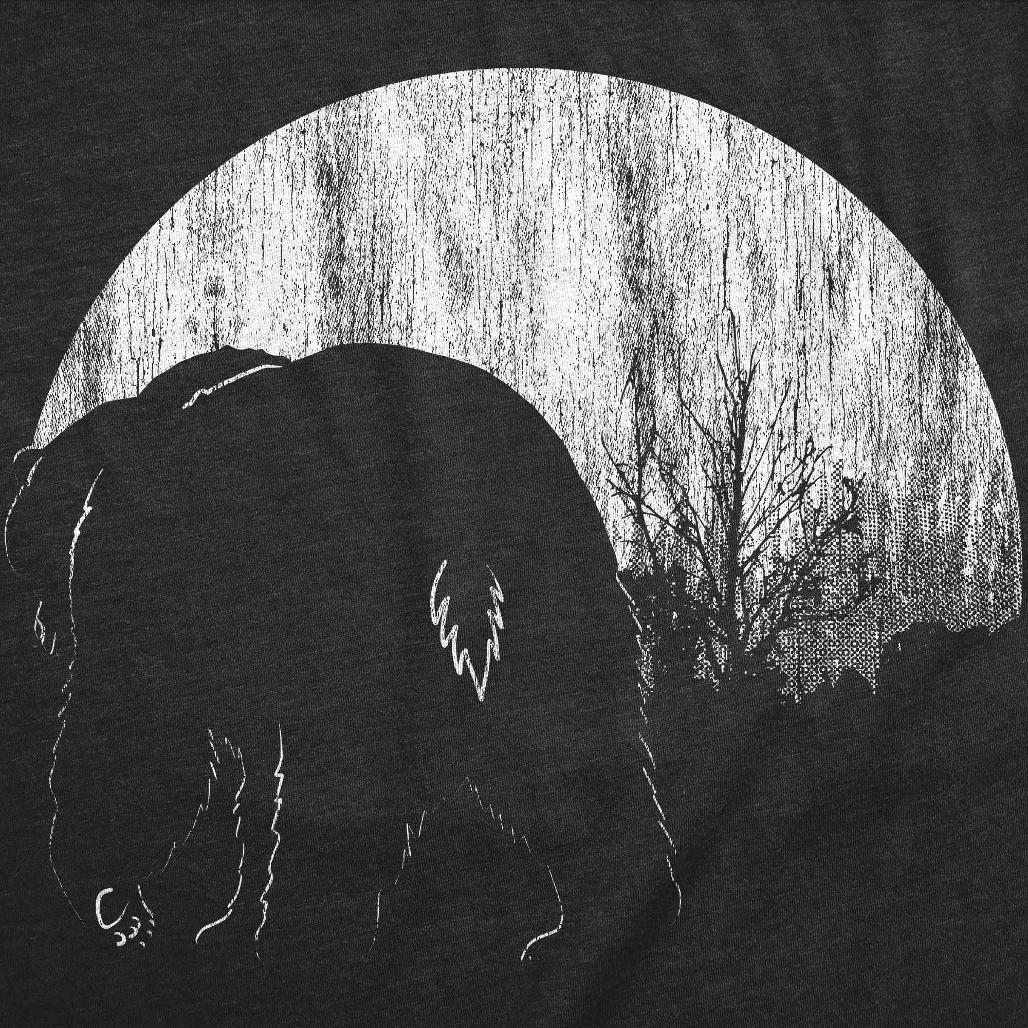 Moon Bear Women's T Shirt sold by Crazy Dog T-Shirts product image thumbnail 2