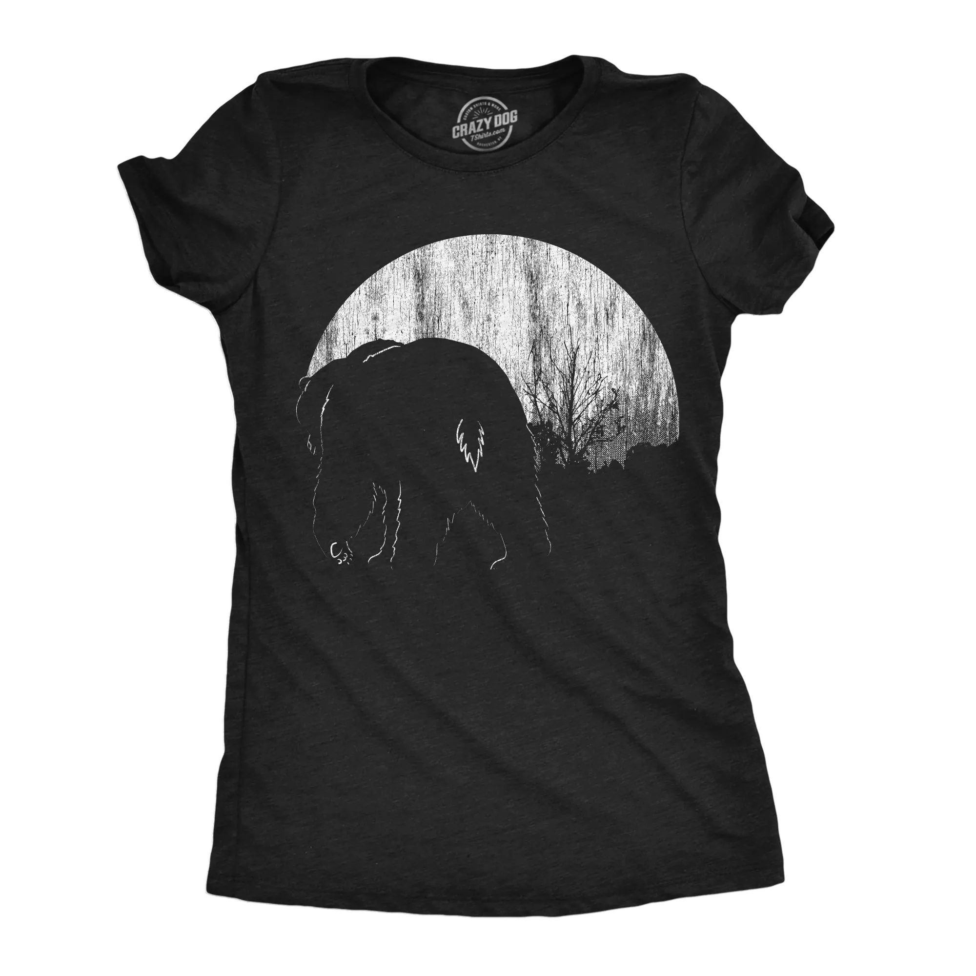 Moon Bear Women's T Shirt sold by Crazy Dog T-Shirts