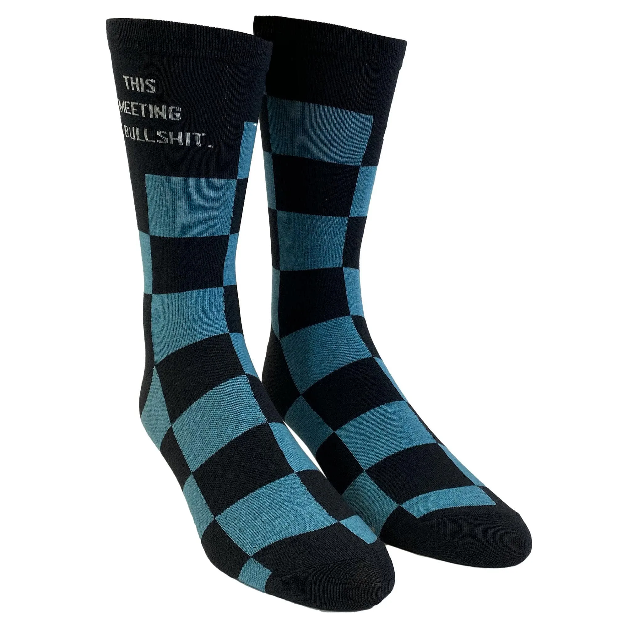 This Meeting Is Bullshit Socks sold by Crazy Dog T-Shirts product image thumbnail 2