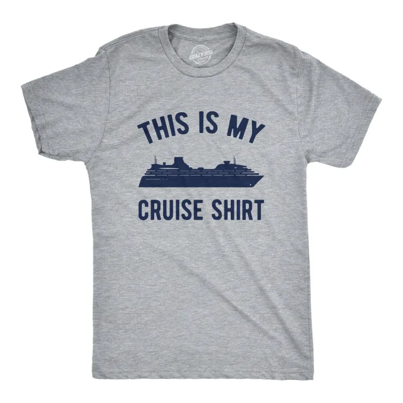 This Is My Cruise Shirt Men's T Shirt sold by Crazy Dog T-Shirts