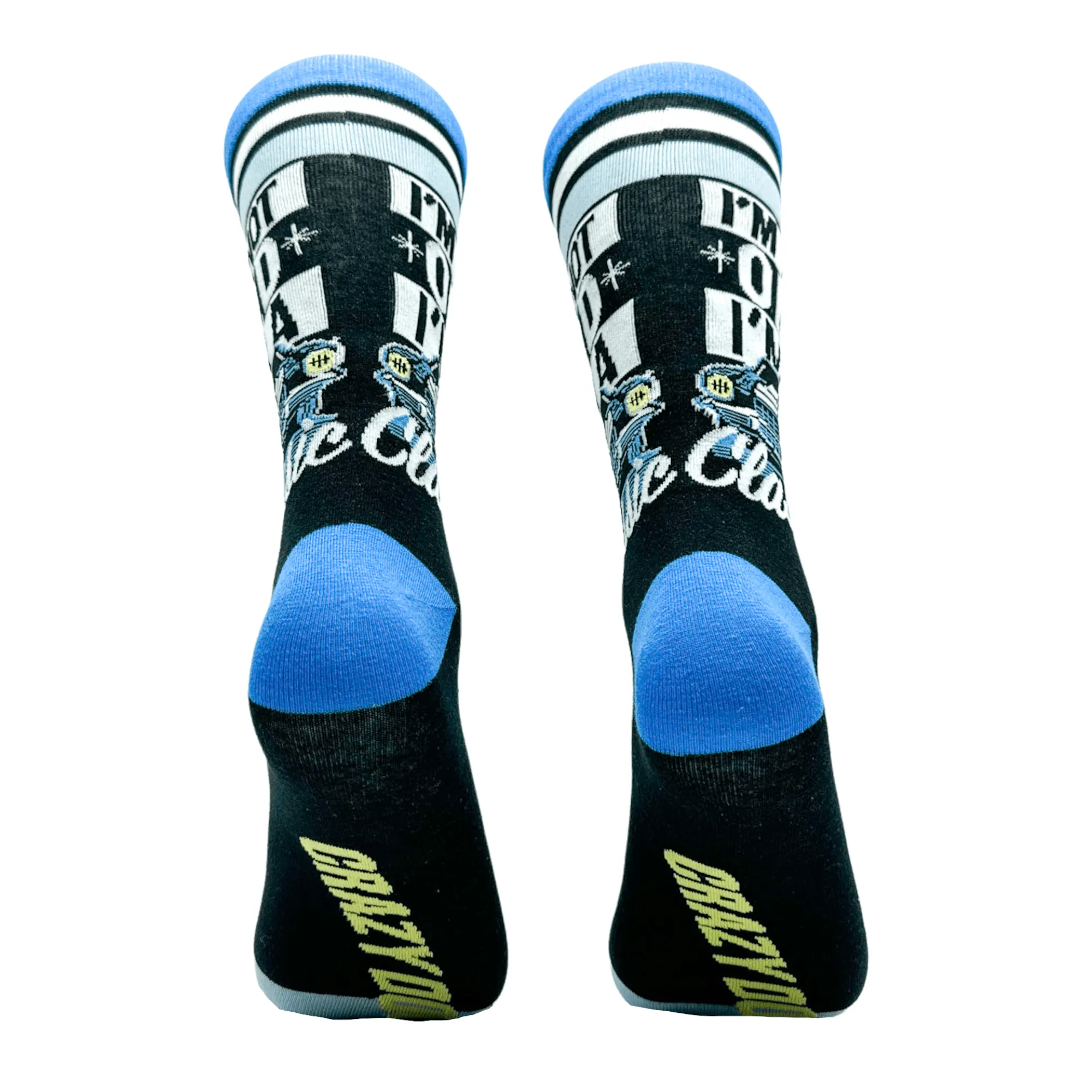 Men's Im Not Old Im A Classic Socks sold by Crazy Dog T-Shirts product image thumbnail 4