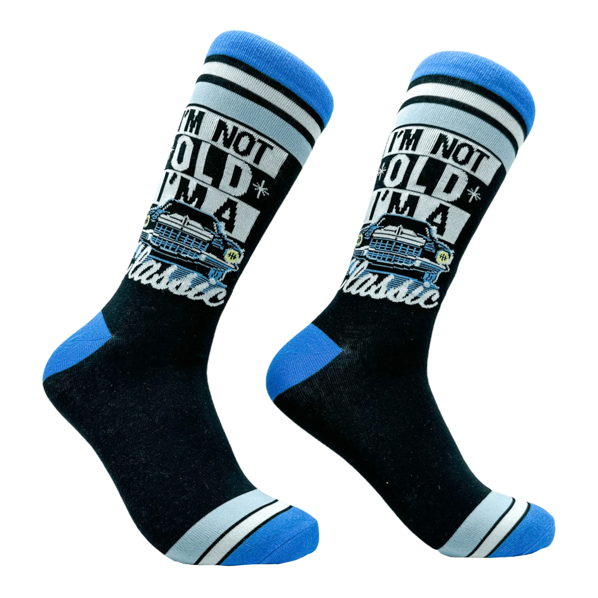 Men's Im Not Old Im A Classic Socks sold by Crazy Dog T-Shirts