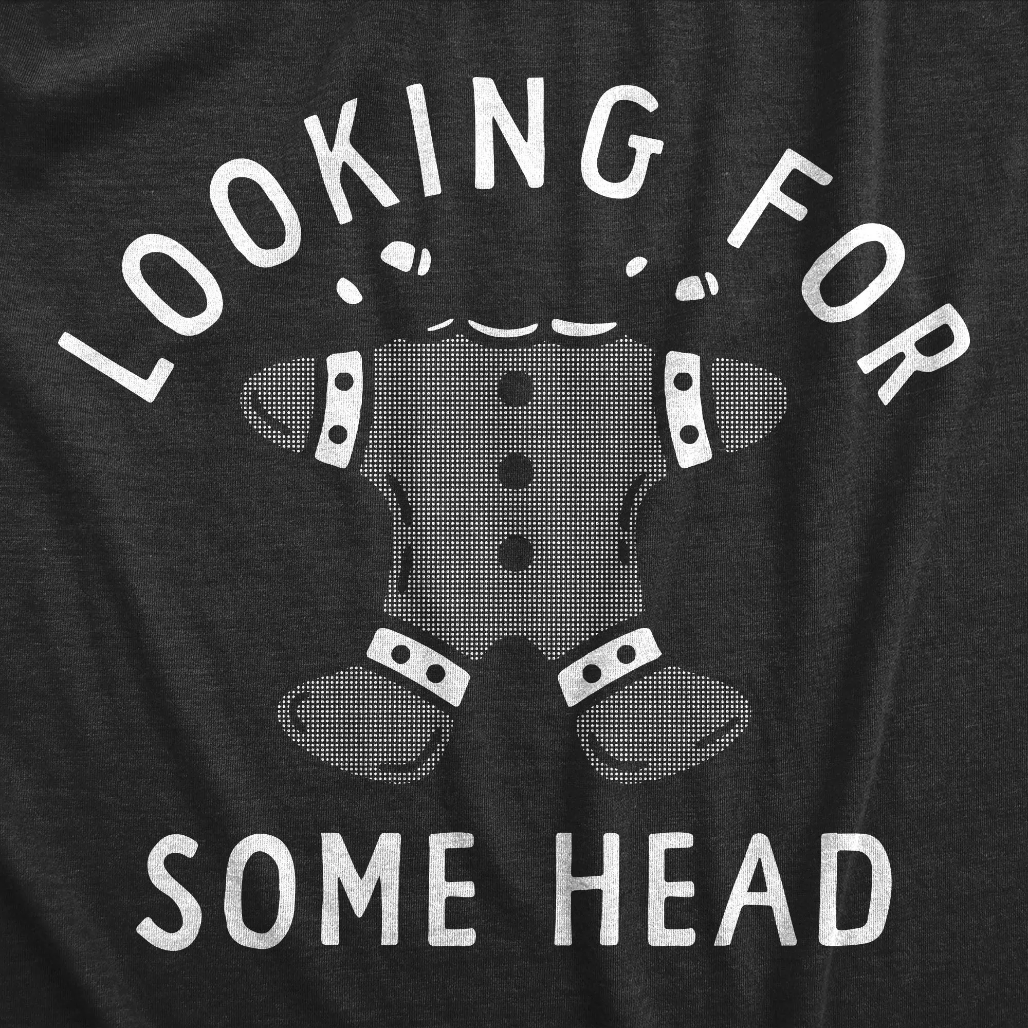 Looking For Some Head Men's T Shirt sold by Crazy Dog T-Shirts product image thumbnail 2